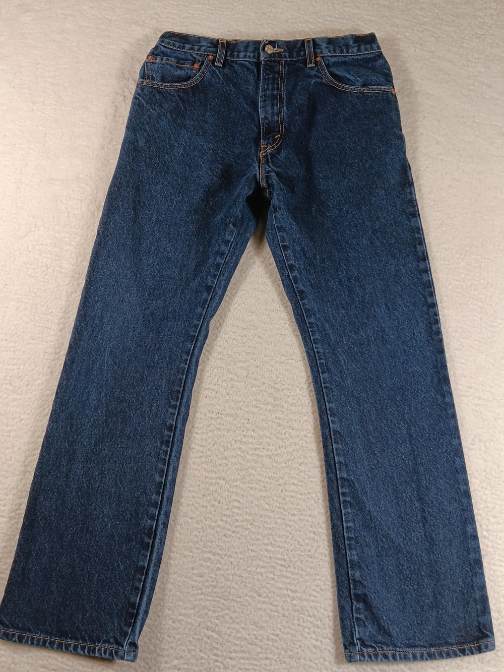 Vintage 00s Levis 517 Jeans Mens 34x32 (32x32) Blue Denim Boot Cut Cowboy Rodeo